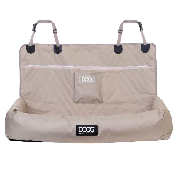 DOOG - Car Seat - SAND - Large 100 x 40 cm DOOG - Car Seat - SAND - Large 100 x 40 cm